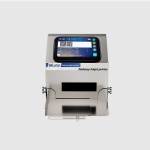 12.7mm WLD-J1 Stainless Steel Desktop Static Inkjet Printer